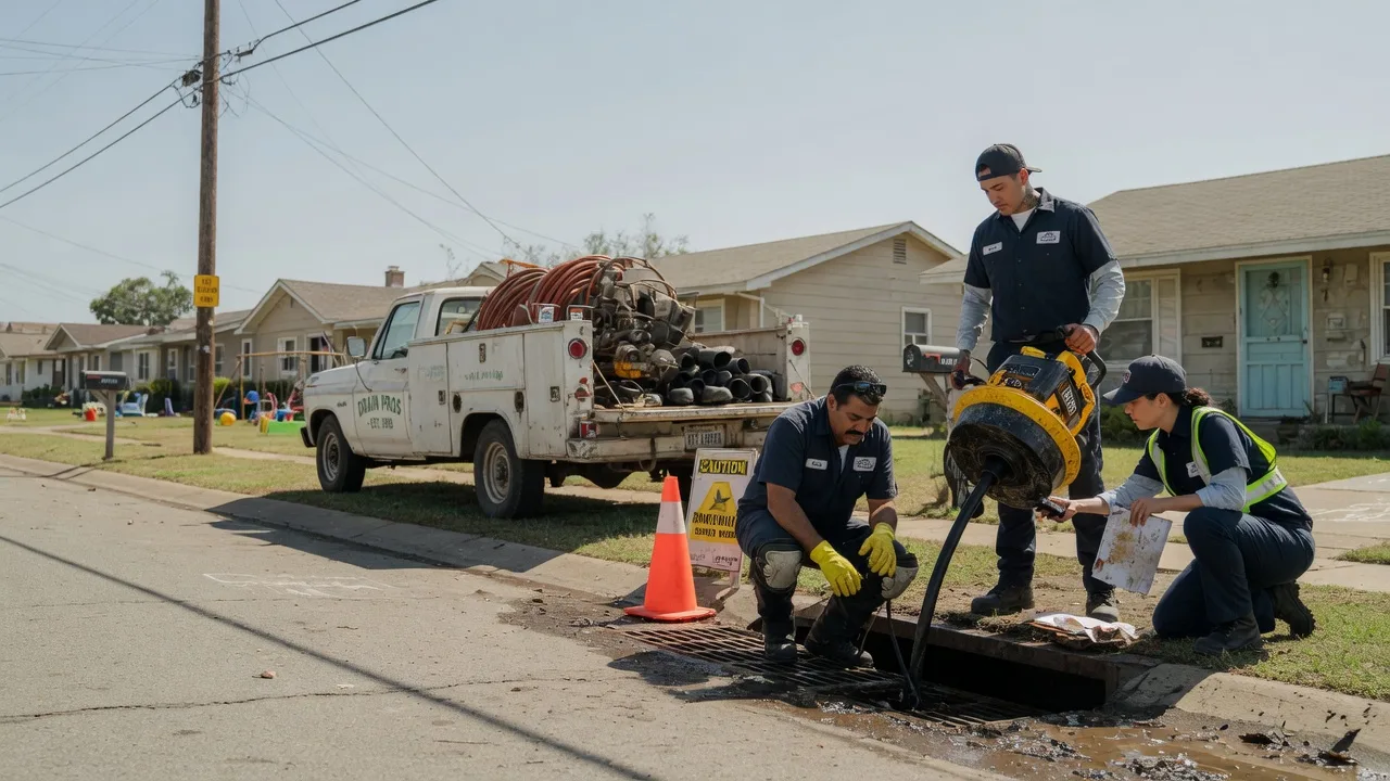 Drain Cleaning in Saint Clairsville, OH near me